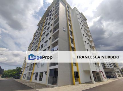 GROUND FLOOR Apartment Vista Sungai Ramal With Balcony and Lift Freehold (Malay Reserve) for SALE, Selangor, Kajang
