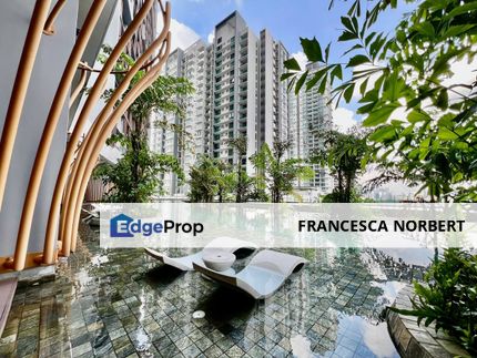 Spacious Good Condition Bennington Residences, Setapak Kuala Lumpur Condominium for Sale Leasehold Open Title Strata ready, Kuala Lumpur, Setapak