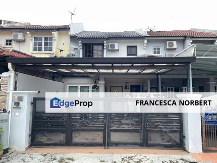 Menghadap Surau Facing Surau Well Maintained Rumah Teres untuk dijual di Jalan Bukit Indah Taman Bukit Indah Ampang Selangor for Sale, Selangor, Ampang