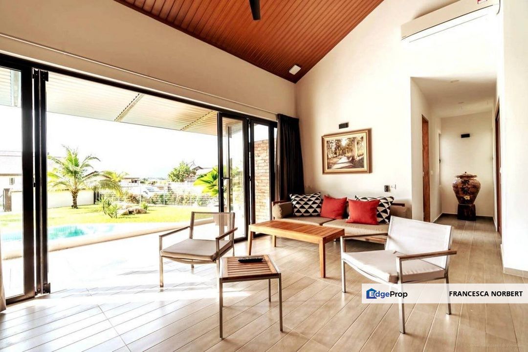 MODERN Single Storey Villa with Swimming Pool for Sale near Makam Mahsuri, Langkawi, Kedah, Langkawi