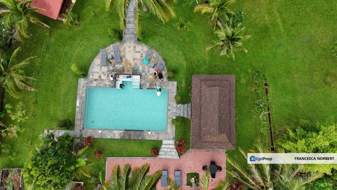 6 Traditional Authentic Malay Villas Estate for Sale at Makam Mahsuri, Langkawi, Kedah, Langkawi