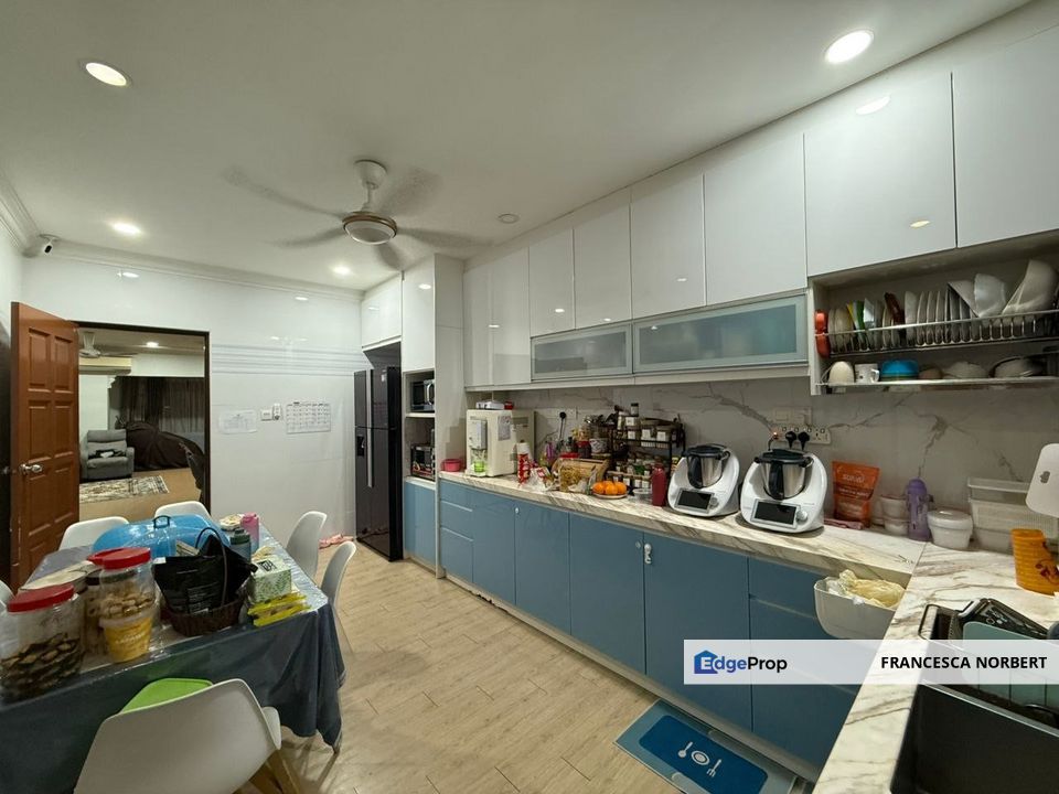 Renovated and Extended 2 Storey Terraced (Intermediate) House for Sale at Bayu Damansara, Kota Damansara , Selangor, Damansara Damai