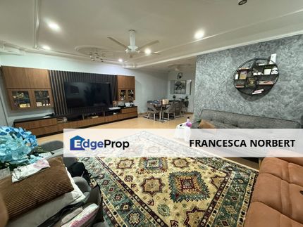 Renovated and Extended 2 Storey Terraced (Intermediate) House for Sale at Bayu Damansara, Kota Damansara , Selangor, Damansara Damai