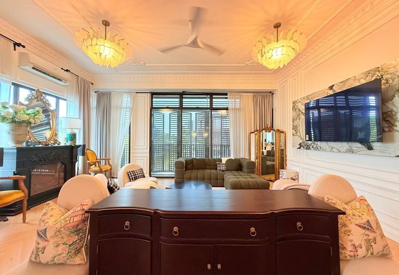 END LOT FULLY RENOVATED 3-STOREY TERRACE HOUSE FOR SALE AT THE MULIA RESIDENCES, CYBERJAYA