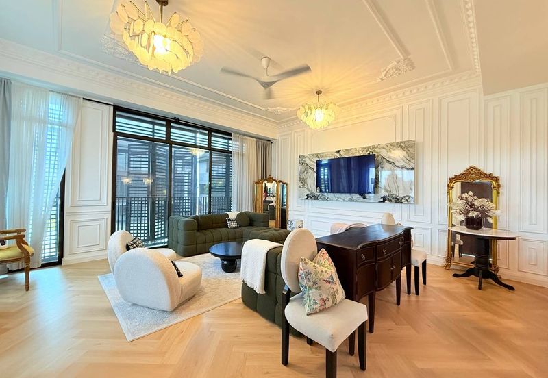 END LOT FULLY RENOVATED 3-STOREY TERRACE HOUSE FOR SALE AT THE MULIA RESIDENCES, CYBERJAYA