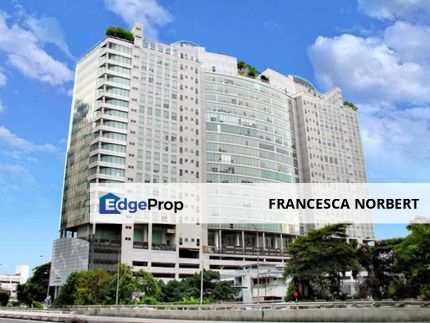 21 FLOORS MULTIPLE STOREY OFFICE BUILDING OFFICE TOWER BUILDING FOR SALE AT JALAN TUN RAZAK, KUALA LUMPUR, Kuala Lumpur, KLCC