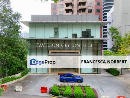 3-STOREY COMMERCIAL BUNGALOW AT JALAN CHANGKAT RAJA CHULAN BUKIT CEYLON KUALA LUMPUR, Kuala Lumpur, KL City