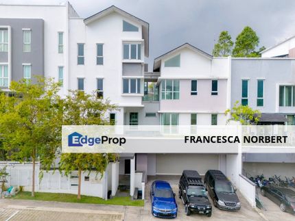 4-STOREY COURTYARD VILLA FOR SALE @ CONTOURS, TAMAN MELAWATI KL, Selangor, Taman Melawati