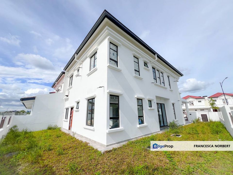 CHEAPEST DOUBLE STOREY SEMI DETACHED (EDENCE) HOUSE FOR SALE @ VERDALE ALAM SARI, BANGI LOCK STOCK & BARREL, Selangor, Bangi