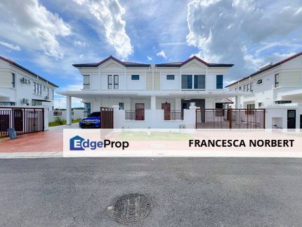 CHEAPEST DOUBLE STOREY SEMI DETACHED (EDENCE) HOUSE FOR SALE @ VERDALE ALAM SARI, BANGI LOCK STOCK & BARREL, Selangor, Bangi