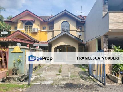 Good Condition Tanah Luas Double Storey Jalan Mawar Taman Puchong Perdana Puchong FOR SALE, Selangor, Puchong