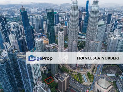  BEHIND KLCC PRIME LAND FOR SALE @ JALAN MAYANG, KLCC, Kuala Lumpur, KL City
