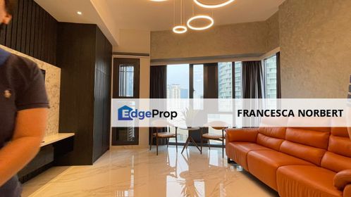 Fully Furnished 3 Bedroom Unit, Ready to Move at Star Residences KLCC for RENT , Kuala Lumpur, KL City