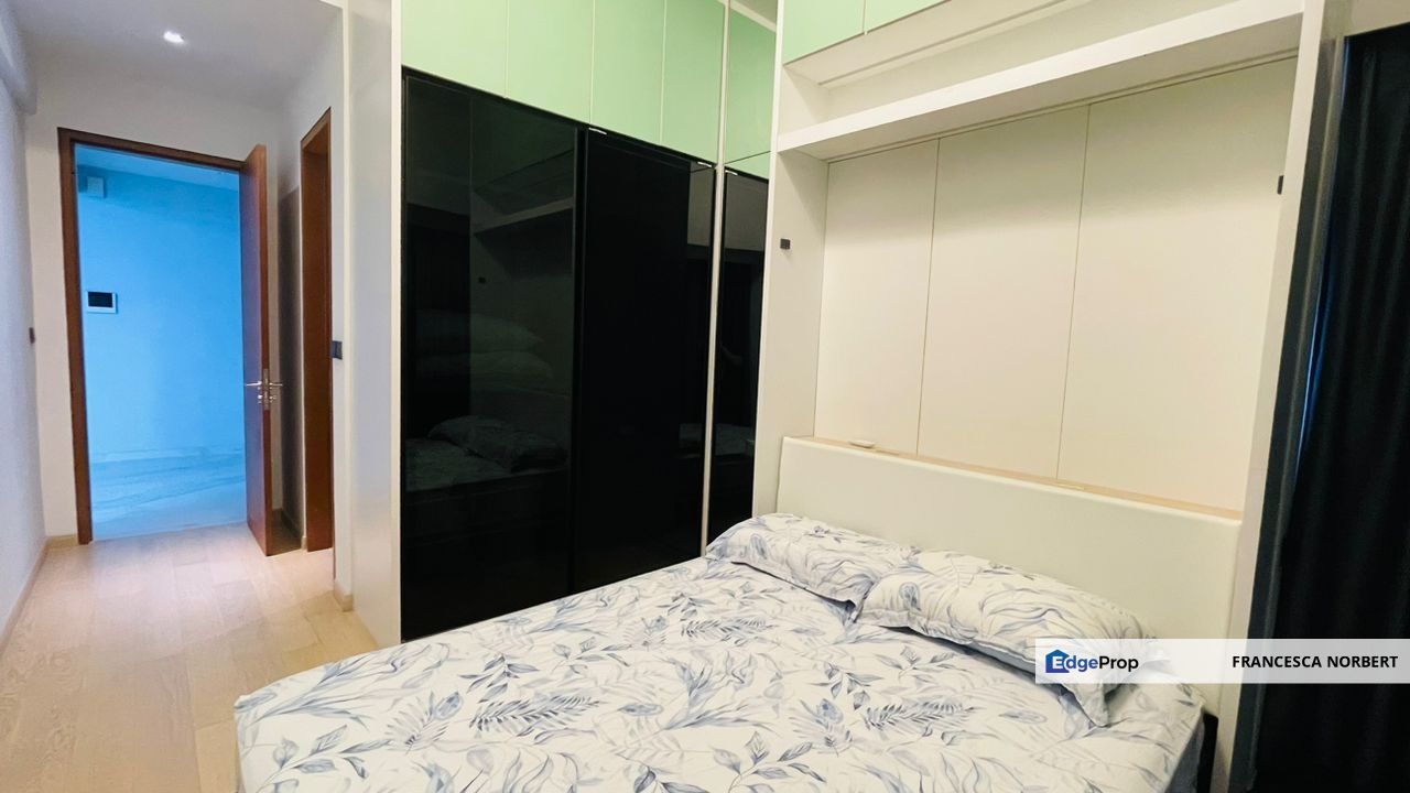 Fully Furnished 3 Bedroom Unit, Ready to Move at Star Residences KLCC for RENT , Kuala Lumpur, KL City