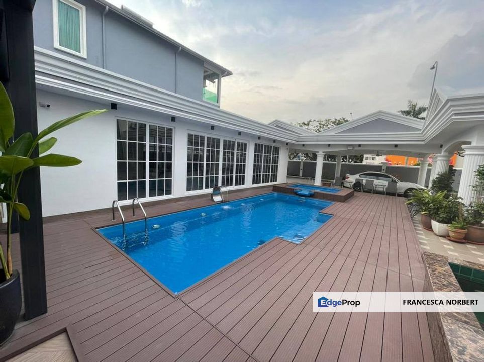 2.5 STOREY BUNGALOW LOCATED AT THE CENTRE OF SETIAWANGSA RENOVATED (Fully renovated), Kuala Lumpur, Taman Setiawangsa