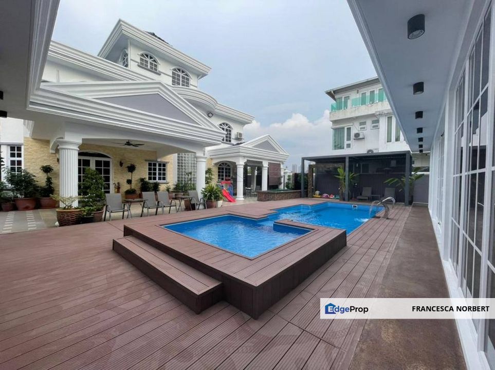 2.5 STOREY BUNGALOW LOCATED AT THE CENTRE OF SETIAWANGSA RENOVATED (Fully renovated), Kuala Lumpur, Taman Setiawangsa