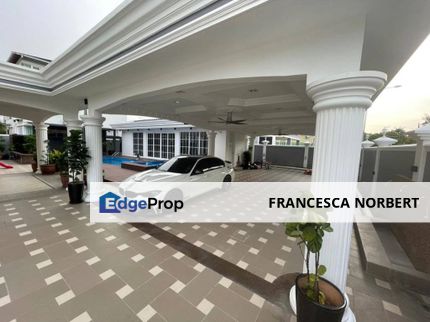 2.5 STOREY BUNGALOW LOCATED AT THE CENTRE OF SETIAWANGSA RENOVATED (Fully renovated), Kuala Lumpur, Taman Setiawangsa