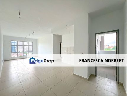 BIG TYPE UNIT END LOT BEST VIEW WALKING DISTANCE LRT BANGSAR RESIDENSI BRICKFIELDS CONOMINIUM FOR SALE KUALA LUMPUR, Kuala Lumpur, Brickfields