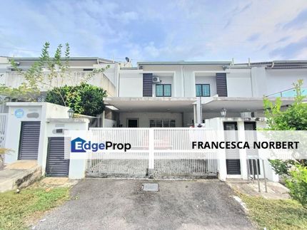 Freehold Turun Harga Murah Boleh Full Loan Teres Dua Tingkat Laman Delfina Nilai Impian Negeri Sembilan untuk Dijual , Negeri Sembilan, Nilai