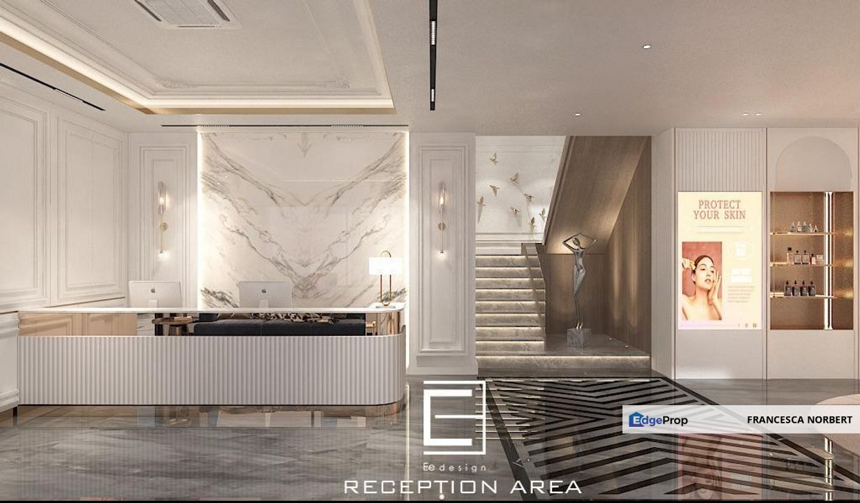 COMMERCIAL BUNGALOW FOR RENT AT JALAN MAAROF, BANGSAR KL PRESTIGIOUS ADDRESS, Kuala Lumpur, Bangsar