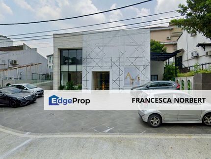 COMMERCIAL BUNGALOW FOR RENT AT JALAN MAAROF, BANGSAR KL PRESTIGIOUS ADDRESS, Kuala Lumpur, Bangsar