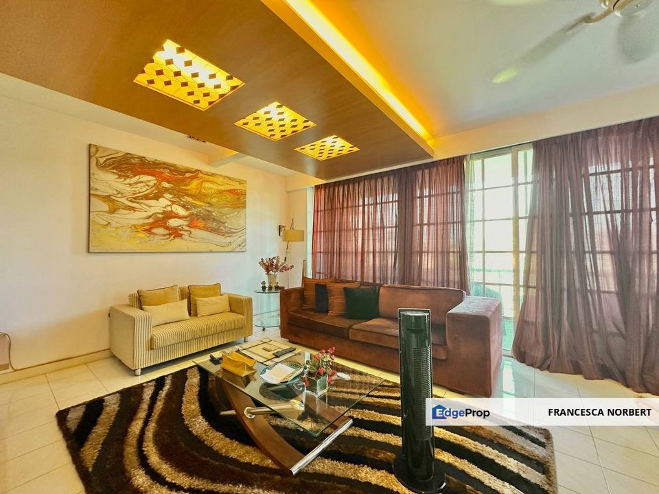 BELOW MARKET VALUE LOW-DENSITY ENAU COURT CONDOMINIUM FOR SALE @ JALAN TUN RAZAK, KUALA LUMPUR, Kuala Lumpur, Ampang