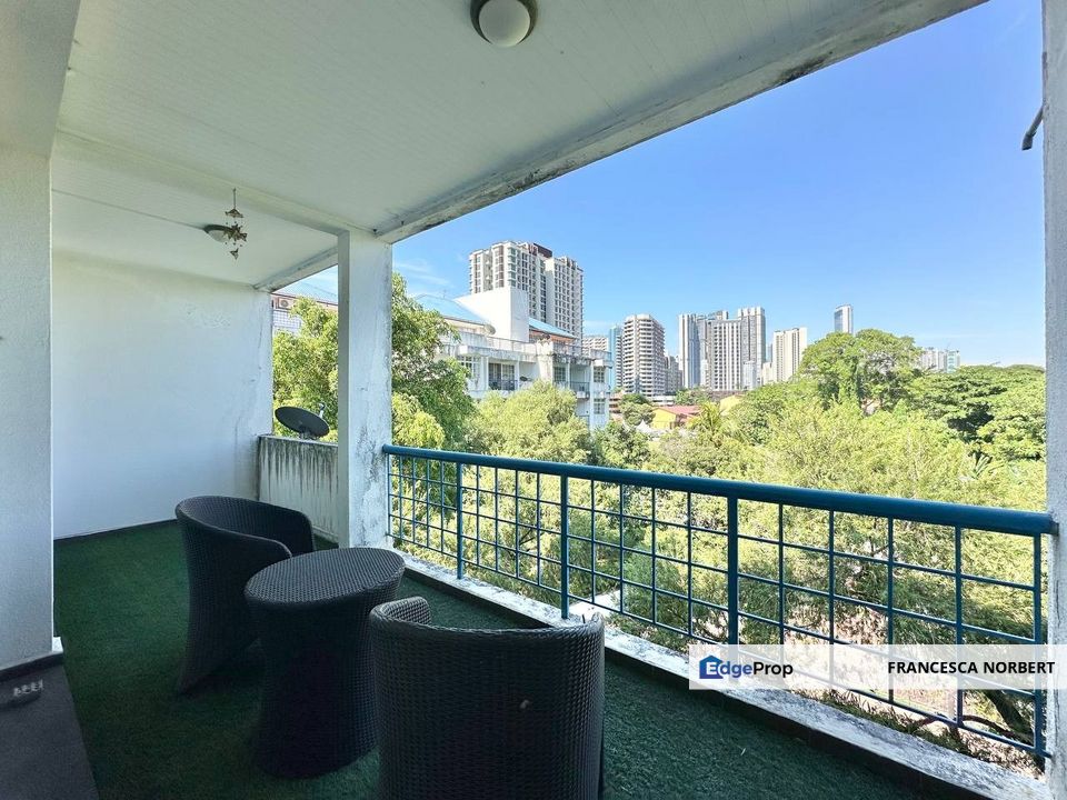 BELOW MARKET VALUE LOW-DENSITY ENAU COURT CONDOMINIUM FOR SALE @ JALAN TUN RAZAK, KUALA LUMPUR, Kuala Lumpur, Ampang