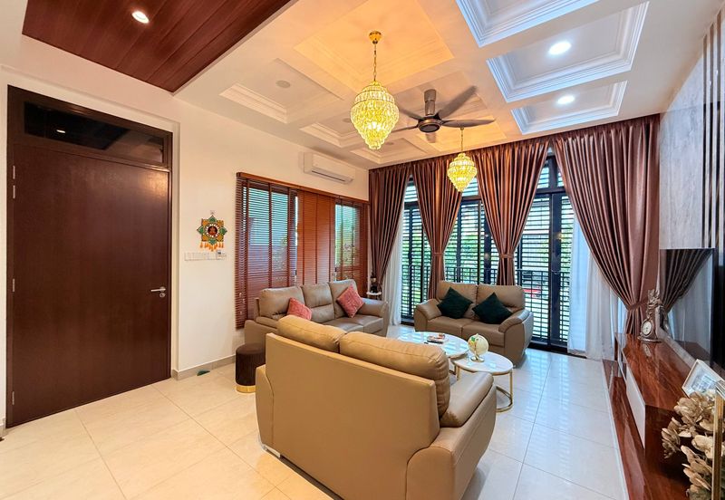CHEAPEST BIG TYPE RENOVATED 3-STOREY TERRACED HOUSE FOR SALE THE MULIA RESIDENCES, CYBERJAYA
