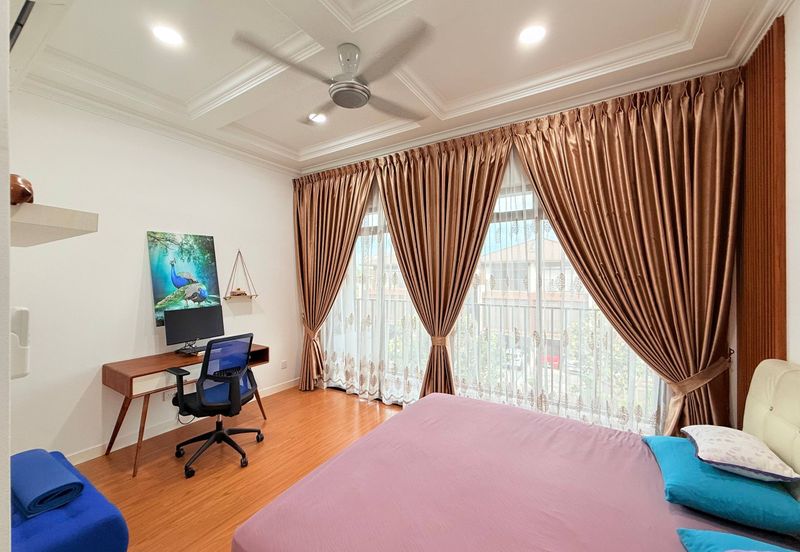 CHEAPEST BIG TYPE RENOVATED 3-STOREY TERRACED HOUSE FOR SALE THE MULIA RESIDENCES, CYBERJAYA
