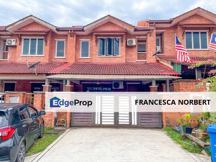 Double Storey Terrace Alam Budiman Seksyen U10 Shah Alam untuk Dijual , Selangor, Shah Alam