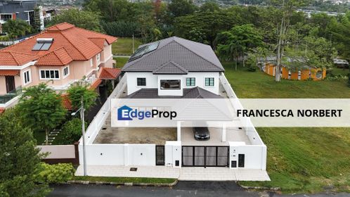 Fully Furnished Renovated Newly Painted Double Storey Bungalow House Bukit Suria Garden Village, Sg Long Kajang for Sale , Selangor, Cheras South
