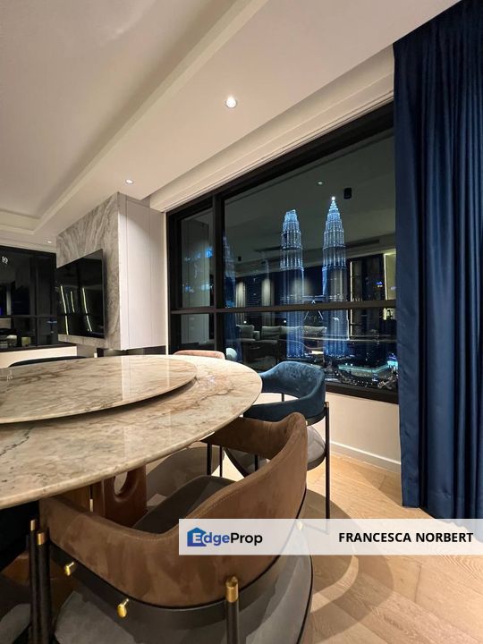 Fully furnished 3+1- Bedroom for Sale @ The Ruma Residences, KLCC View, Kuala Lumpur, KLCC