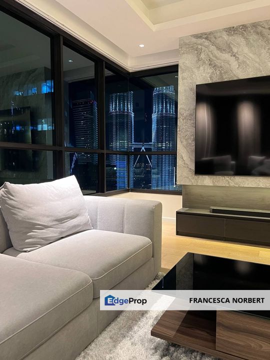Fully furnished 3+1- Bedroom for Sale @ The Ruma Residences, KLCC View, Kuala Lumpur, KLCC