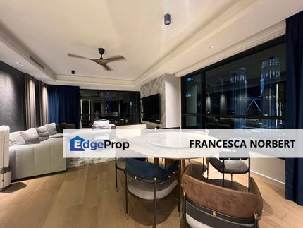 Fully furnished 3+1- Bedroom for Sale @ The Ruma Residences, KLCC View, Kuala Lumpur, KLCC