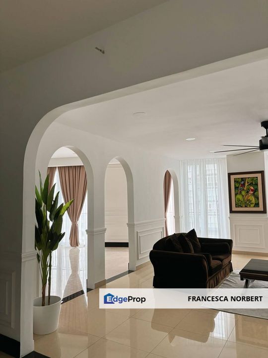 NEWLY RENOVATED FULLY FURNISHED PENTHOUSE @ KIRANA RESIDENCE KLCC JALAN PINANG KUALA LUMPUR FOR SALE, Kuala Lumpur, KLCC