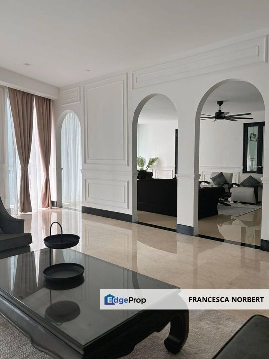 NEWLY RENOVATED FULLY FURNISHED PENTHOUSE @ KIRANA RESIDENCE KLCC JALAN PINANG KUALA LUMPUR FOR SALE, Kuala Lumpur, KLCC