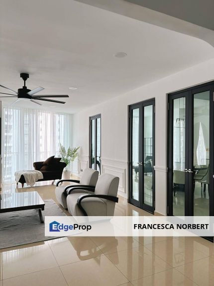 NEWLY RENOVATED FULLY FURNISHED PENTHOUSE @ KIRANA RESIDENCE KLCC JALAN PINANG KUALA LUMPUR FOR SALE, Kuala Lumpur, KLCC