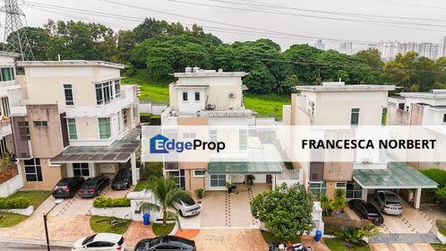 Renovated & Extended 2.5 Storey Zero-Lot Bungalow for Sale @ Saujana Glenmarie , Selangor, Shah Alam