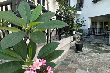 Sri Bayu Apartment @ Bangsar