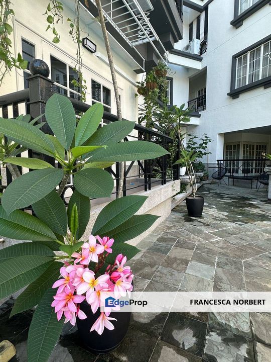 Ground Floor Unit Newly renovated, Fully Furnished Sri Bayu Condominium, Medang Tanduk, Bangsar for Rent, Kuala Lumpur, Bangsar