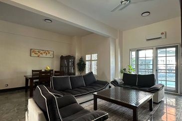 Sri Bayu Apartment @ Bangsar