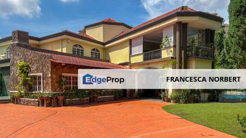 Huge land area, One of the cheapest price per sqft bungalow in KGSAAS Double Storey Bungalow House KGSAAS Seksyen 13 Shah Alam for Sale, Selangor, Shah Alam