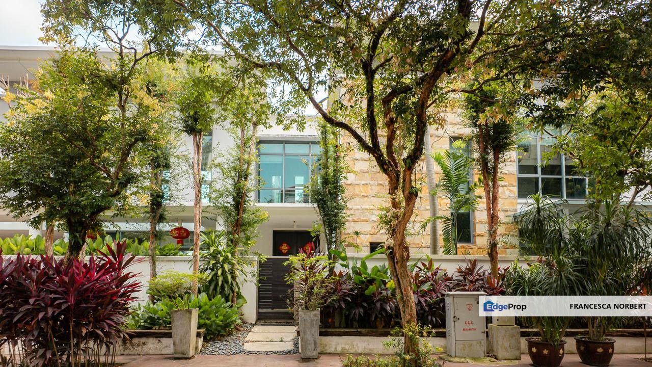 Cul de Sac Double Storey Bungalow House The Residence Mont Kiara Kuala Lumpur for Sale, Kuala Lumpur, Mont Kiara