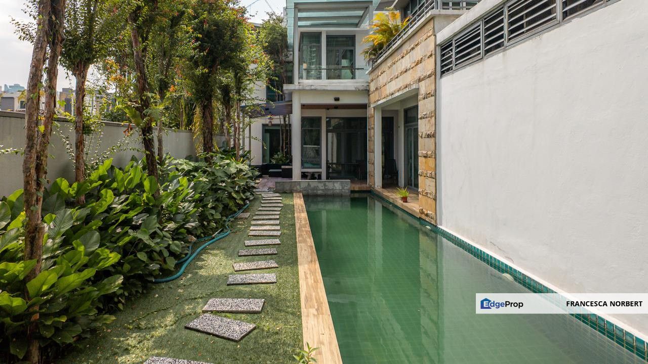 Cul de Sac Double Storey Bungalow House The Residence Mont Kiara Kuala Lumpur for Sale, Kuala Lumpur, Mont Kiara