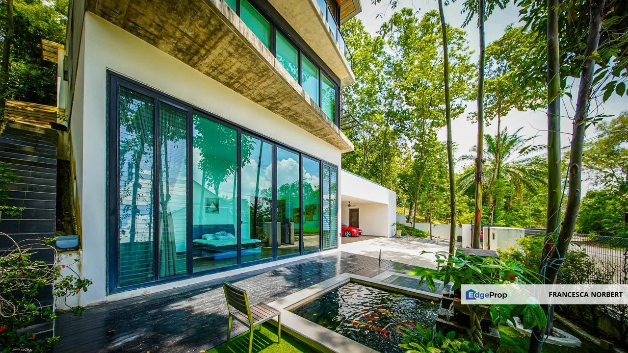 Exclusive Neighbourhood Modern Triple Storey Bungalow House Kayangan Heights, Shah Alam for Sale, Selangor, Shah Alam