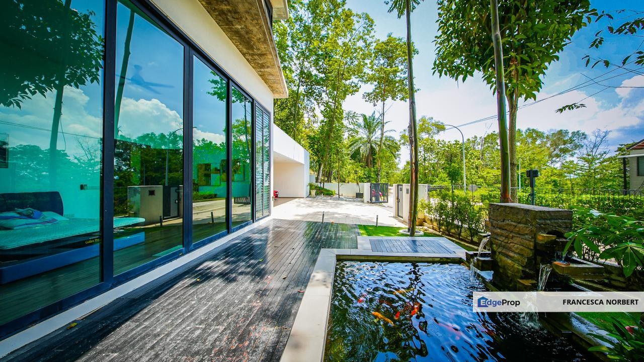 Exclusive Neighbourhood Modern Triple Storey Bungalow House Kayangan Heights, Shah Alam for Sale, Selangor, Shah Alam