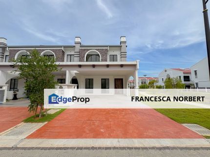 END LOT Double Storey Terraced House for Sale @  Setia Safiro, Cyberjaya, Selangor, Cyberjaya