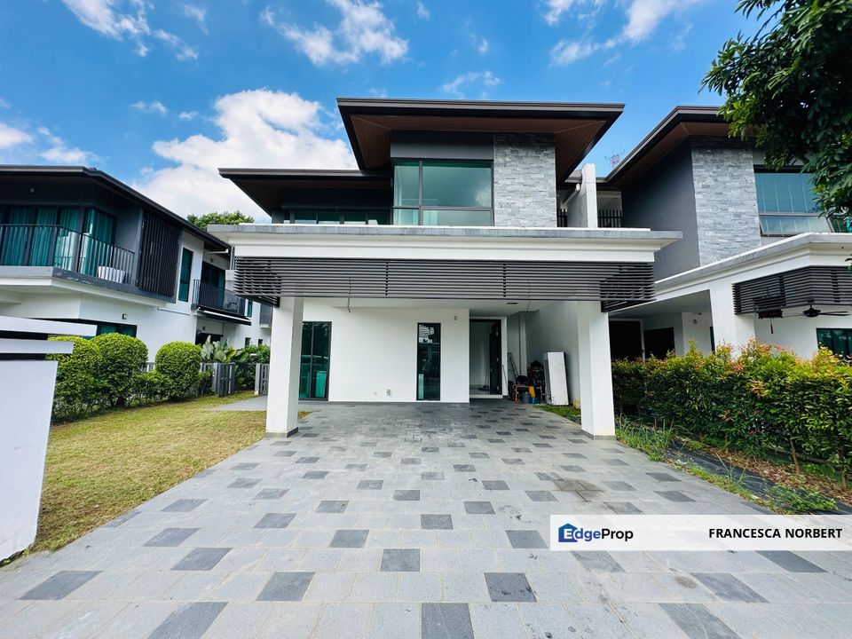  CHEAPEST [Vittaria] Semi-Detached House for Sale at Setia Eco Glades, Cyberjaya Bare Unit, Selangor, Cyberjaya