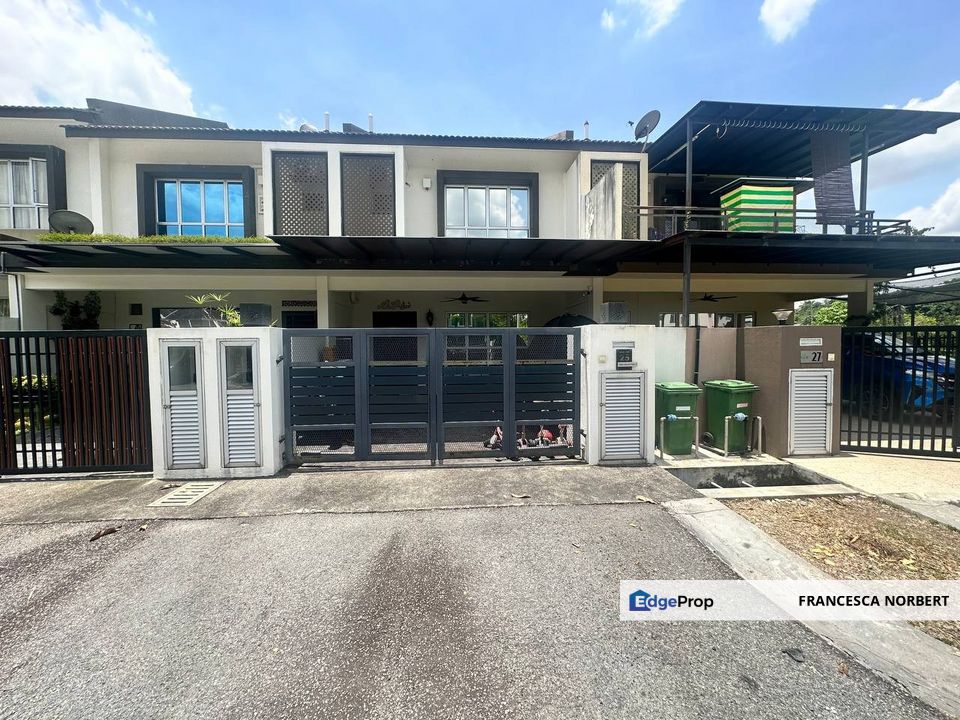 RENOVATED EXTENDED Taman Idaman Putra Bukit Rahman Putra Sungai Buloh For Sale, Selangor, Sungai Buloh