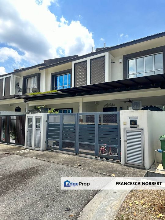 RENOVATED EXTENDED Taman Idaman Putra Bukit Rahman Putra Sungai Buloh For Sale, Selangor, Sungai Buloh